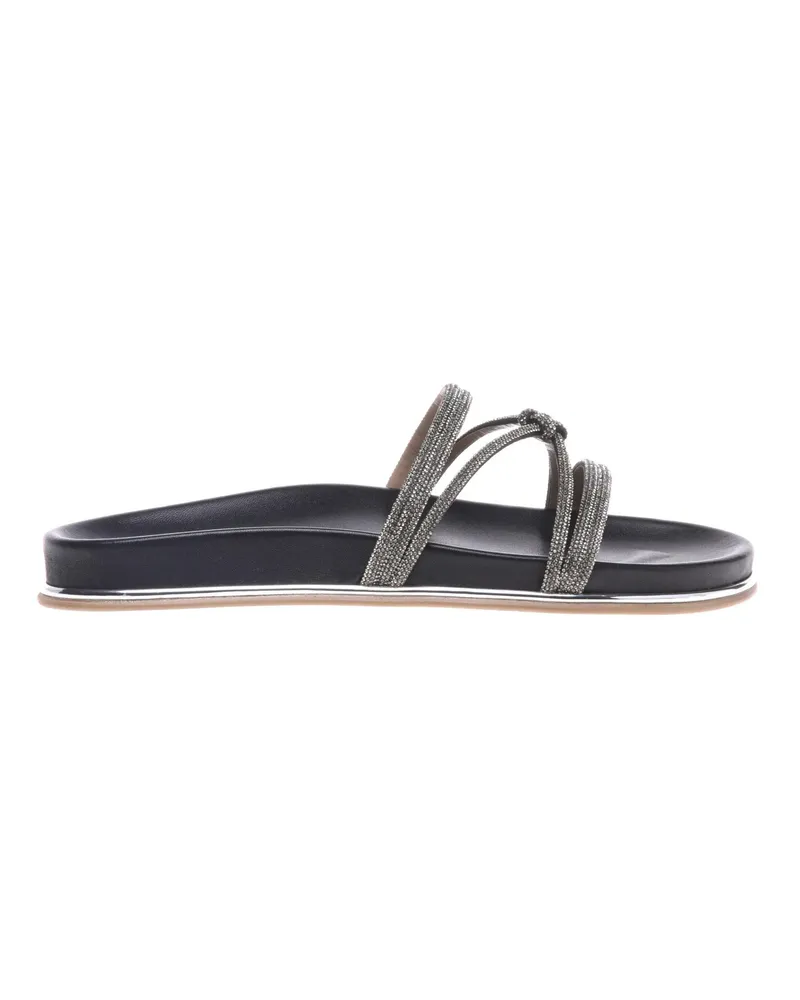 Baldinini Slipper & Pantoletten SABOT  schwarz Schwarz
