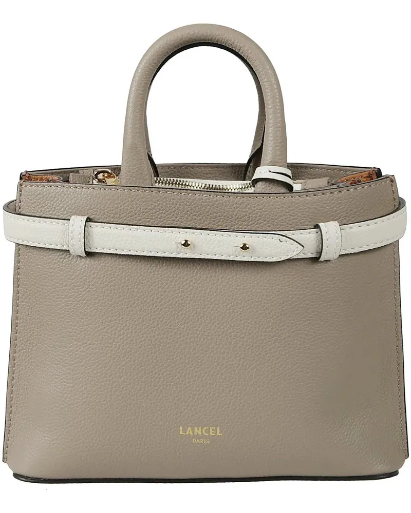 Lancel Crossbody Bags Faubour Small Zip Carryall Bag Nude & Neutrals beige Beige