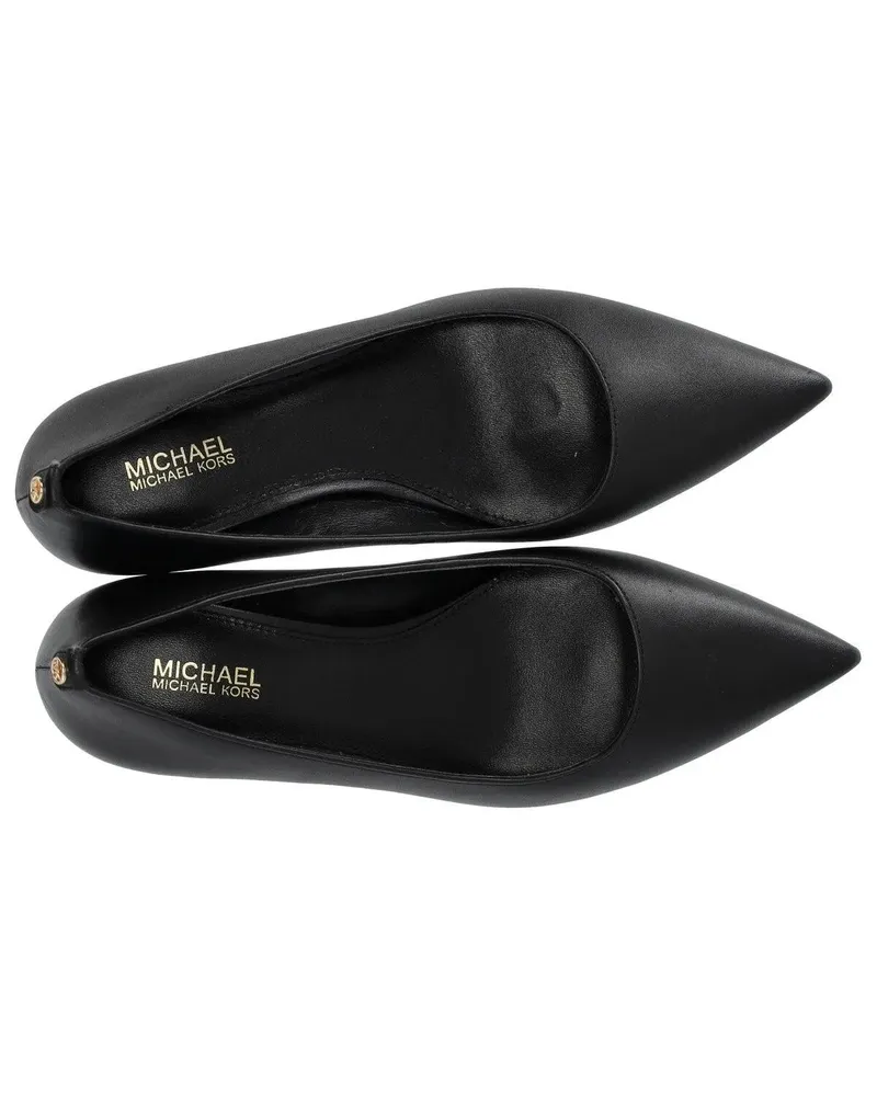 Michael Kors Hohe Schuhe Alina Flex Kitten Pump schwarz Schwarz