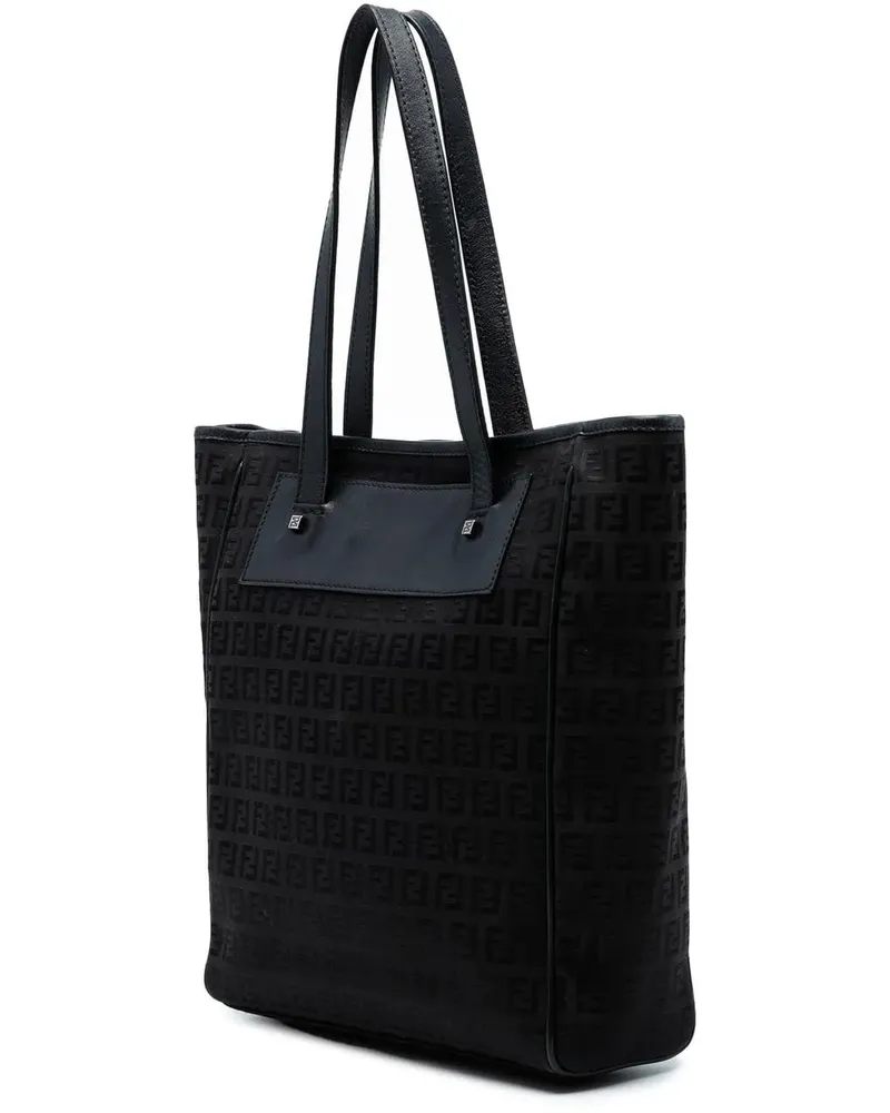 Fendi Shopper Zucchino Canvas Tote braun Braun