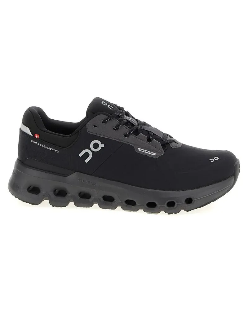 ON Low-Top Sneaker 'Cloudrunner 2 Waterproof' Sneakers schwarz Schwarz