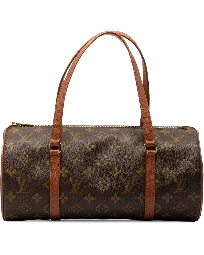 Louis Vuitton Crossbody Bags Monogram Papillon 30 braun Braun