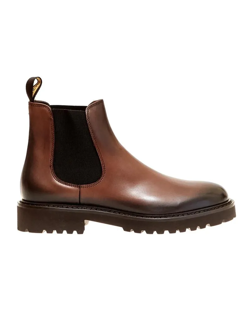 Doucal´s Stiefel Beatles Gradient Brown Leather braun Braun