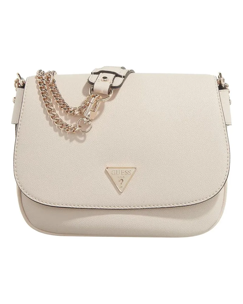 Guess Crossbody Bags Fedora Flap Shoulder Bag weiß Weiß