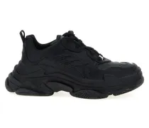 Low-Top Sneaker 'Triple S Sporty' Sneakers schwarz
