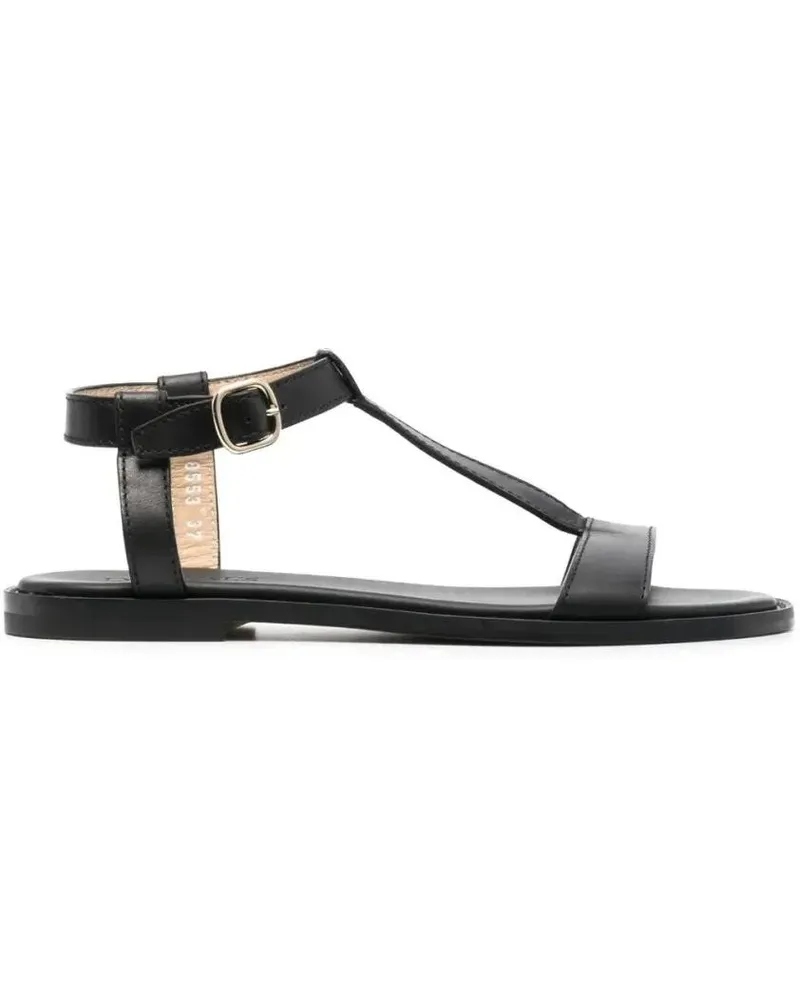 Doucal´s Sandalen Fibbia Sandals schwarz Schwarz