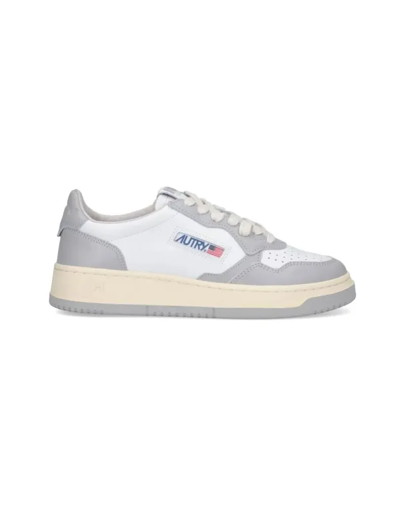 AUTRY Low-Top Sneaker  "Medalist" Low Sneakers – Grey grau Grau