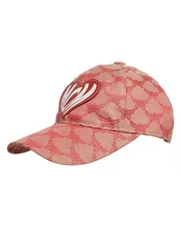 MCM Mützen Valentine's Day Jacquard Cap Rot