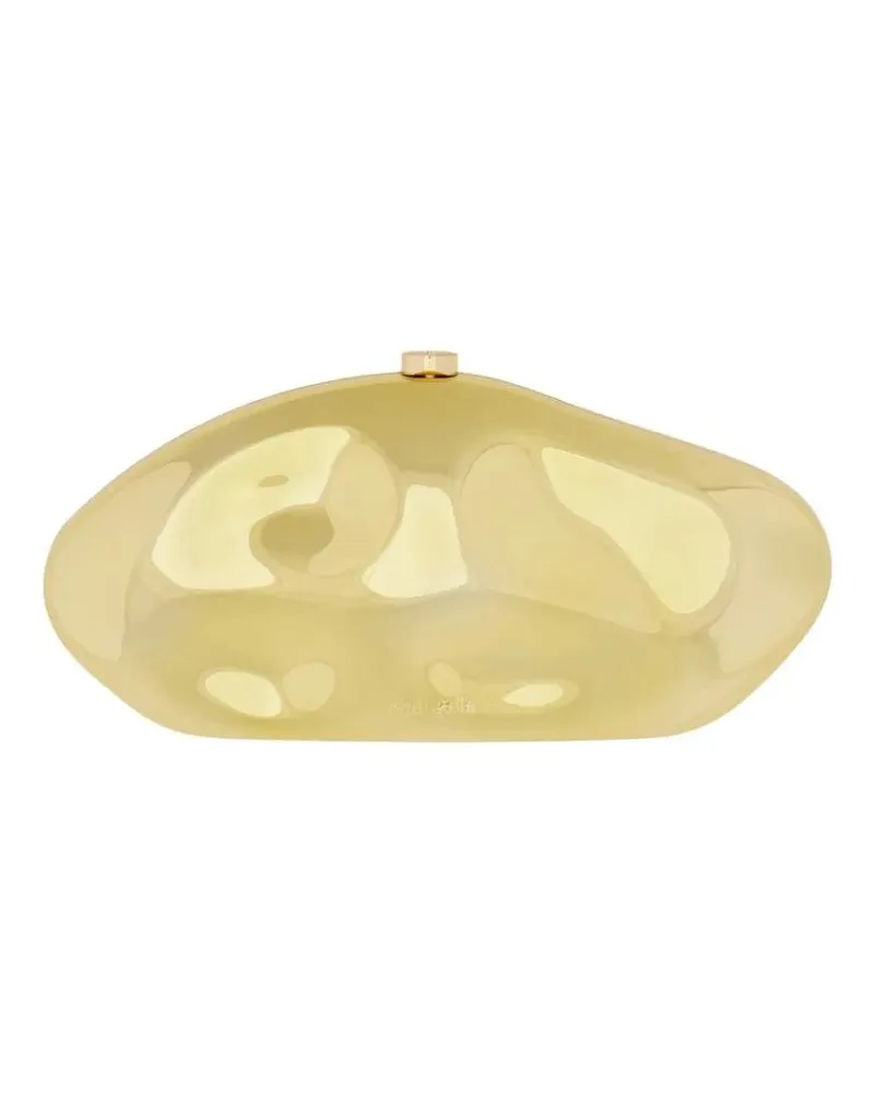 Cult Gaia Clutches "The Caldera" Clutch Bag goldfarben 