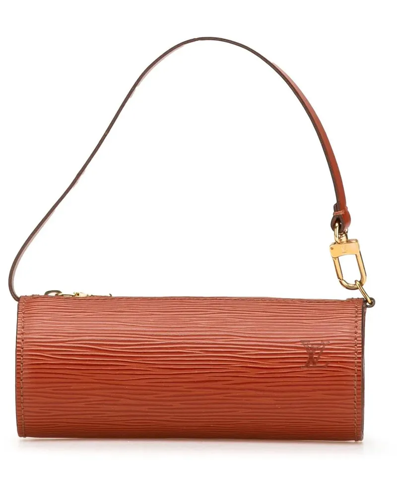 Louis Vuitton Crossbody Bags 1996 Epi Pochette Papillon braun Braun
