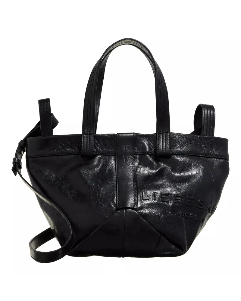 Liebeskind Shopper Elvira Lamb Sf Verna Schwarz