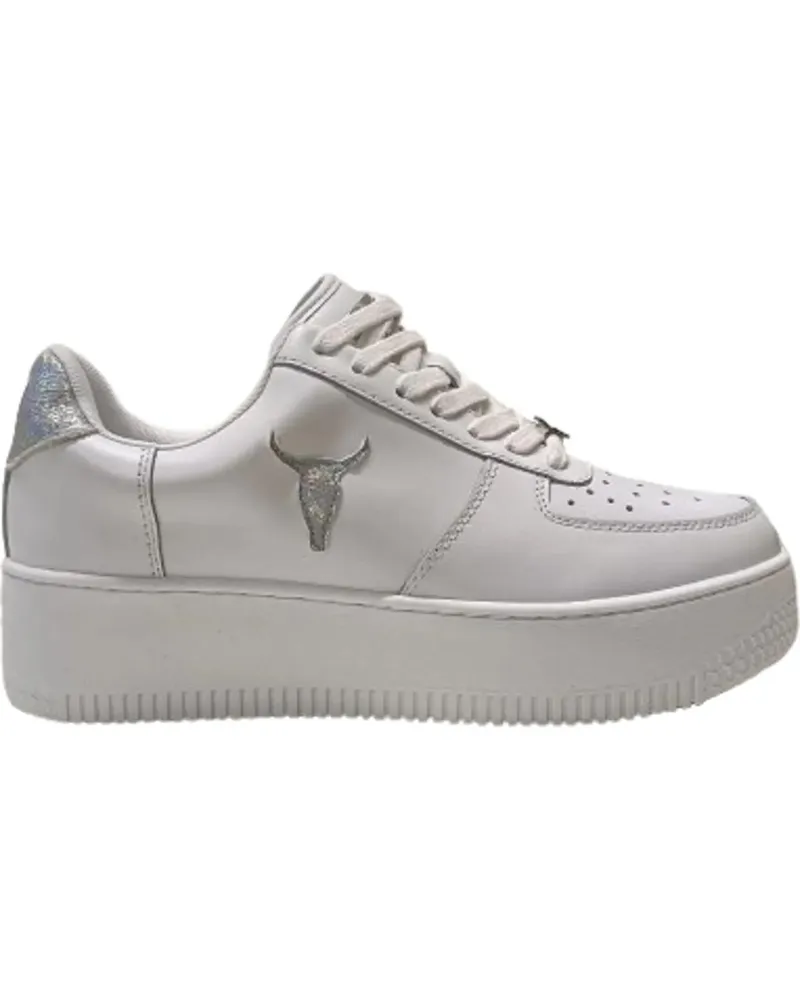 WINDSOR SMITH Low-Top Sneaker Sneakers Biancobianco weiß Weiß