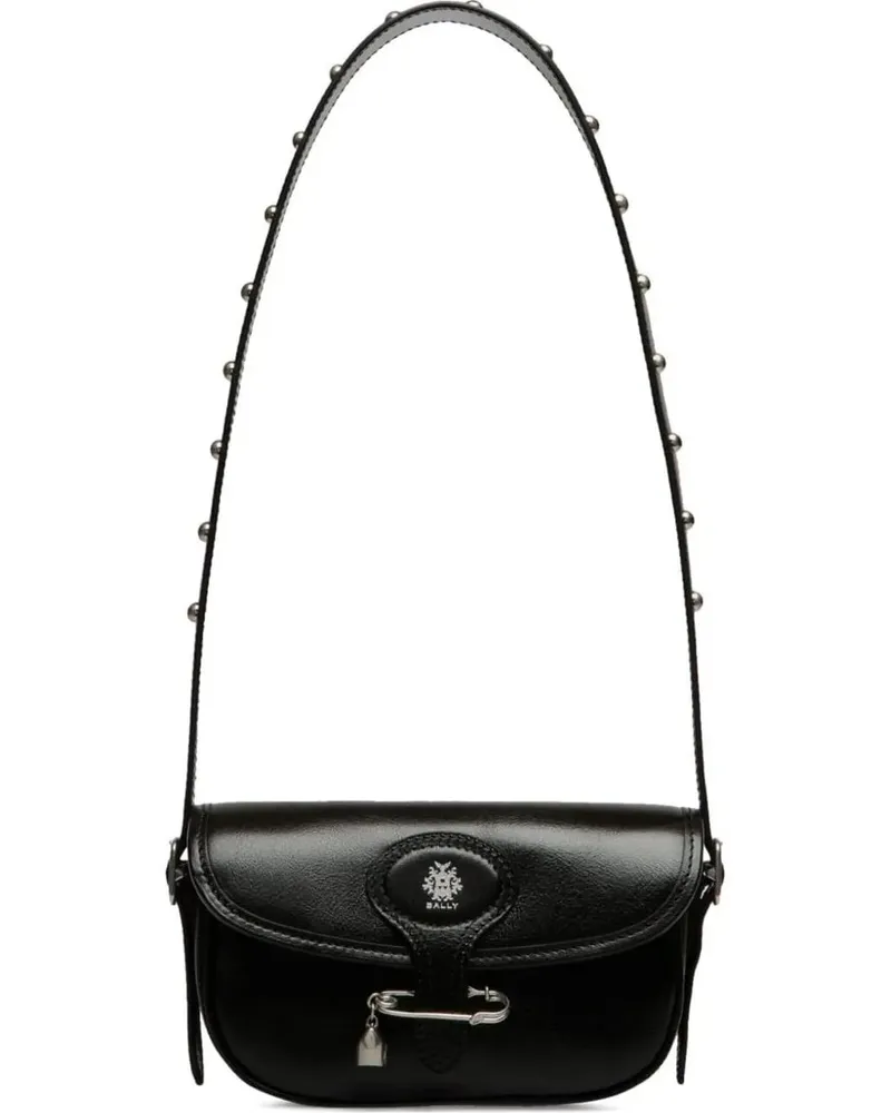Bally Hobo Bags Bags Blackpalladium schwarz Schwarz