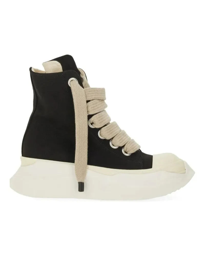 DRKSHDW by Rick Owens Low-Top Sneaker Jumbolace Abstract Sneaker schwarz Schwarz