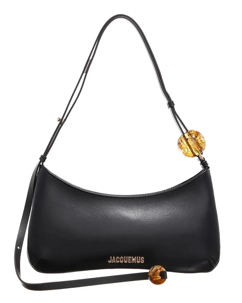 Jacquemus Crossbody Bags Le Bisou Perle schwarz Schwarz