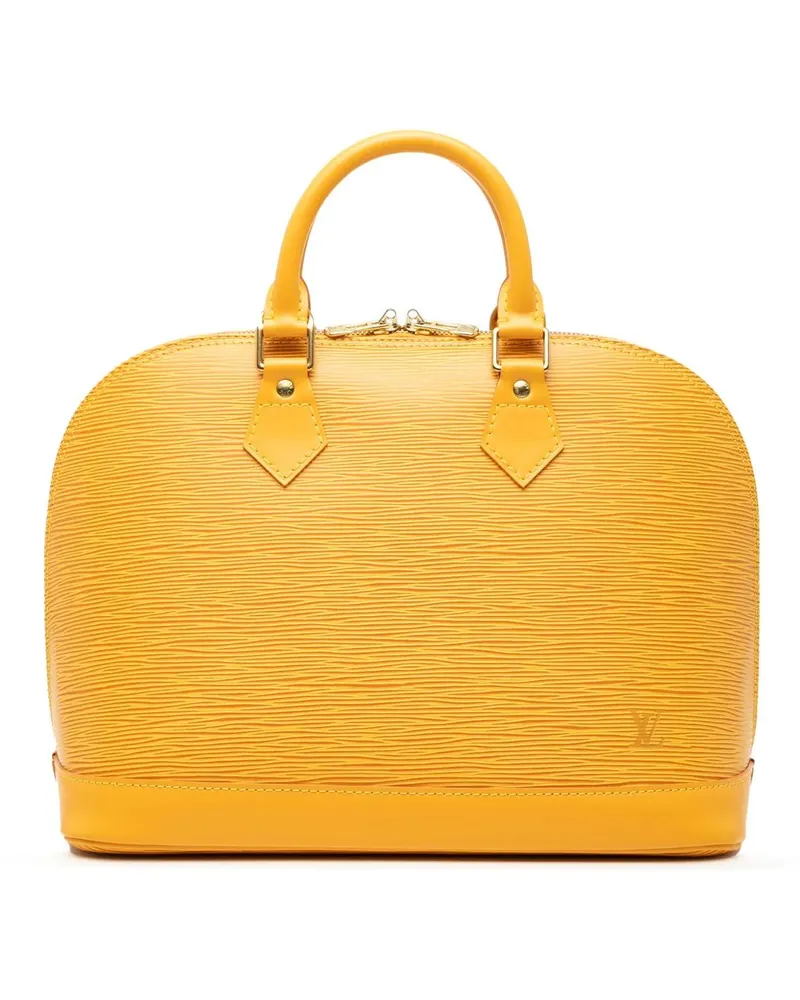Louis Vuitton Crossbody Bags Epi Alma PM gelb Gelb