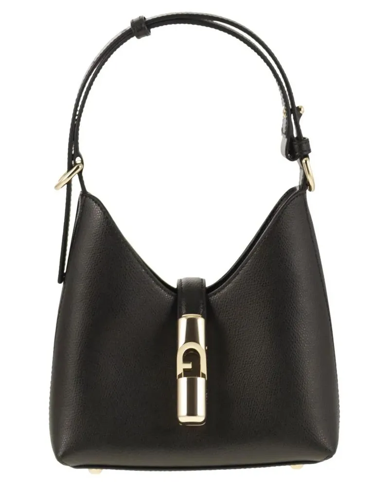 Furla Hobo Bags Hobo - Mini Bag schwarz Schwarz