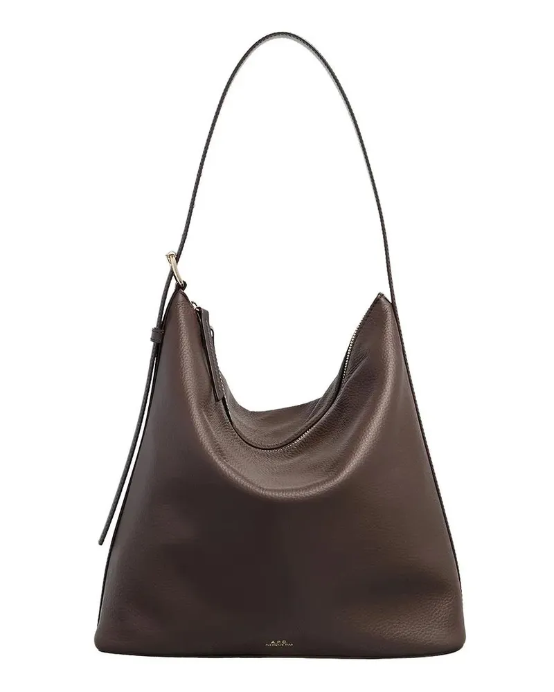 A.P.C. Satchels Sac Vera braun Braun