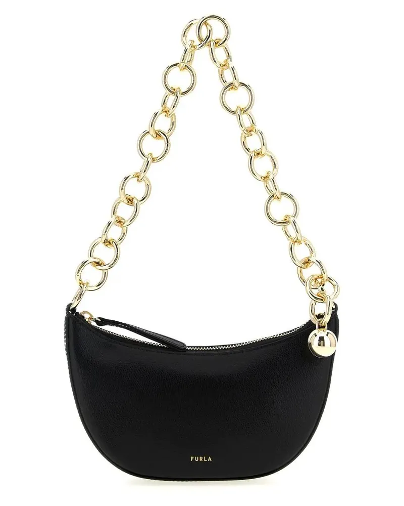 Furla Hobo Bags ' Sfera' Mini Shoulder Bag schwarz Schwarz