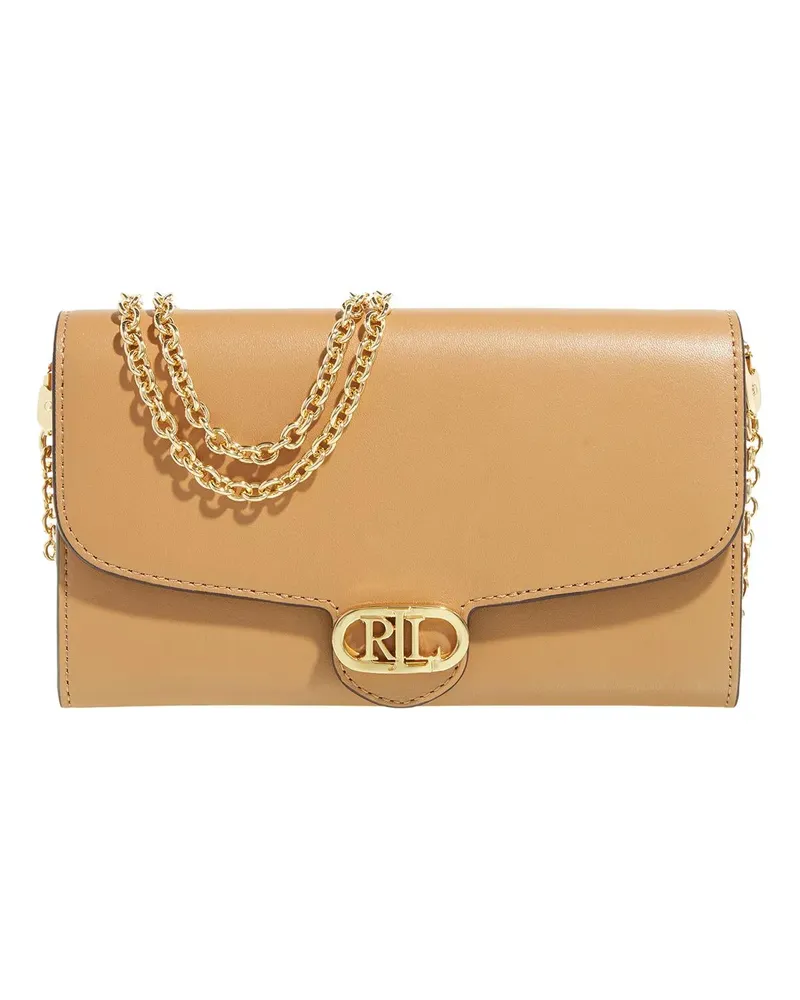 Ralph Lauren Portemonnaie Adair 20 Wallet On A Chain Large beige Beige