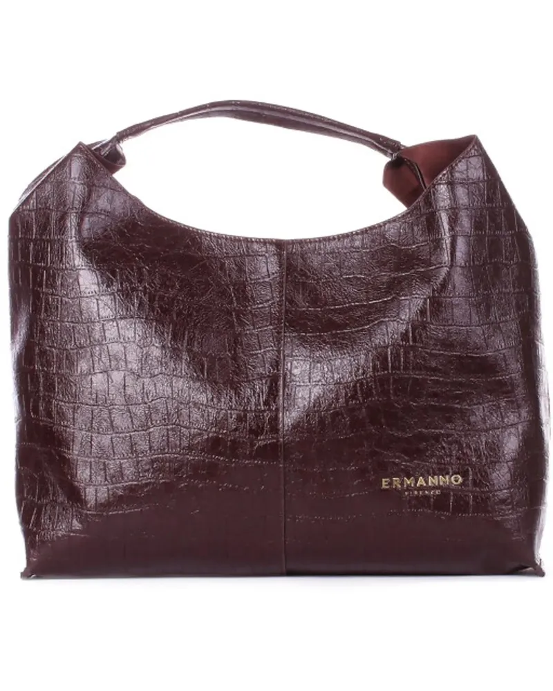 Ermanno Scervino Crossbody Bags Bags Dark Brown braun Braun