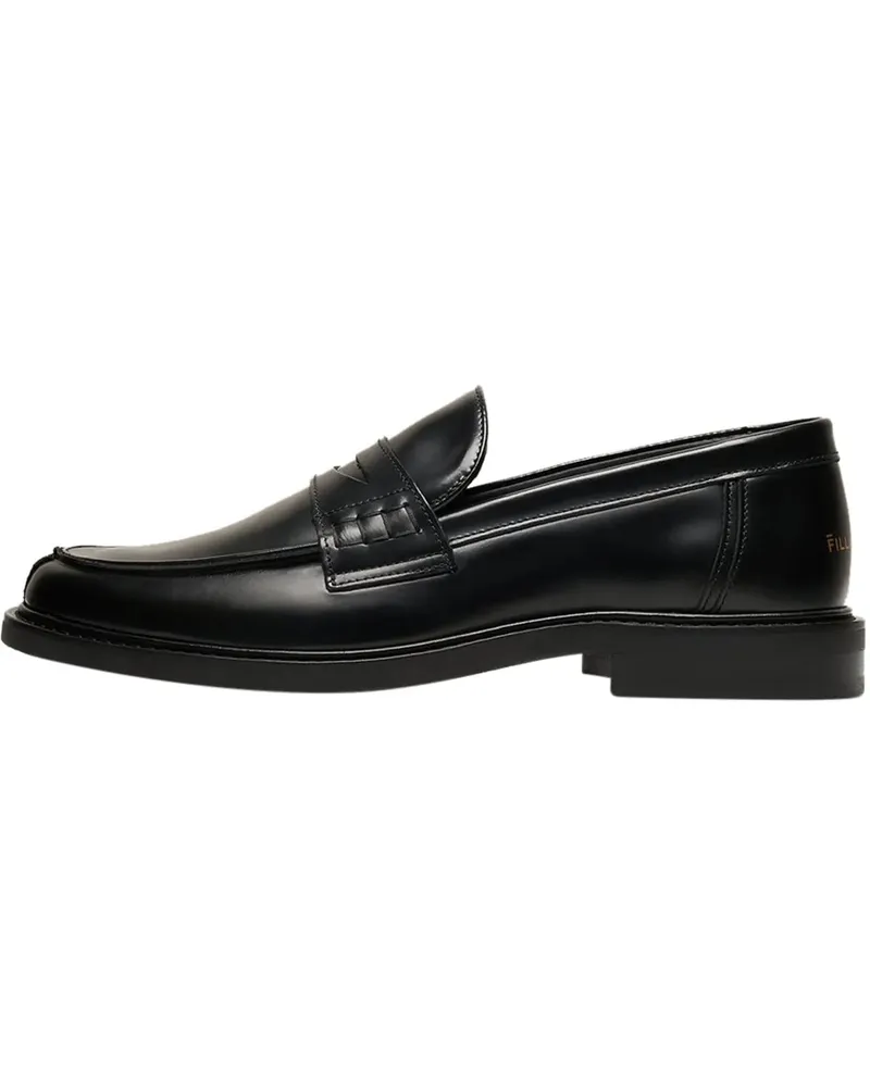 Filling Pieces Loafer Loafer Polido Minimum Black schwarz Schwarz