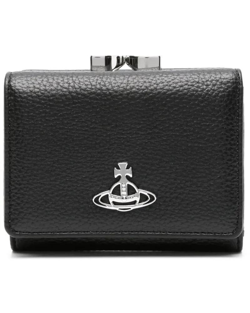 Vivienne Westwood Portemonnaie Wallets Black schwarz Schwarz