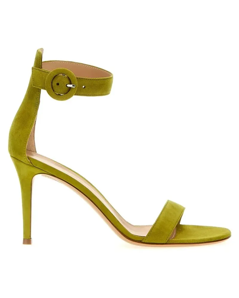 Gianvito Rossi Sandalen 'Portofino' Sandals grün Grün