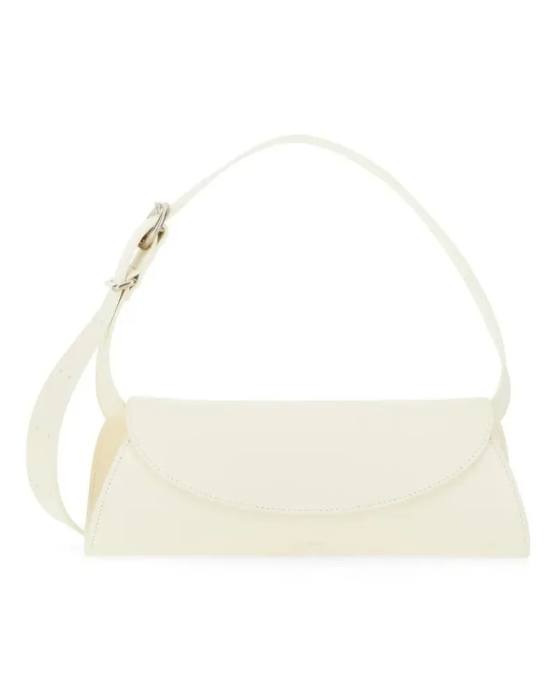 Jil Sander Hobo Bags Small "Cannoli" Bag beige Beige