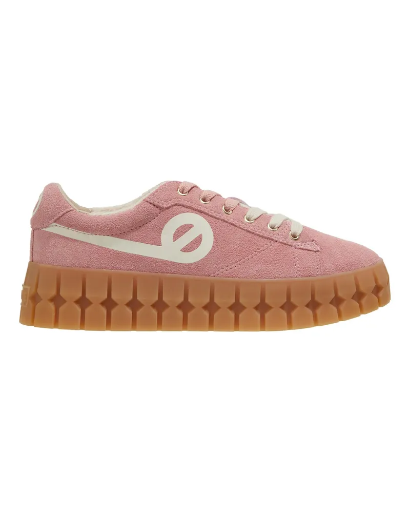 No Name Low-Top Sneaker Play Sneaker W rosa Gold