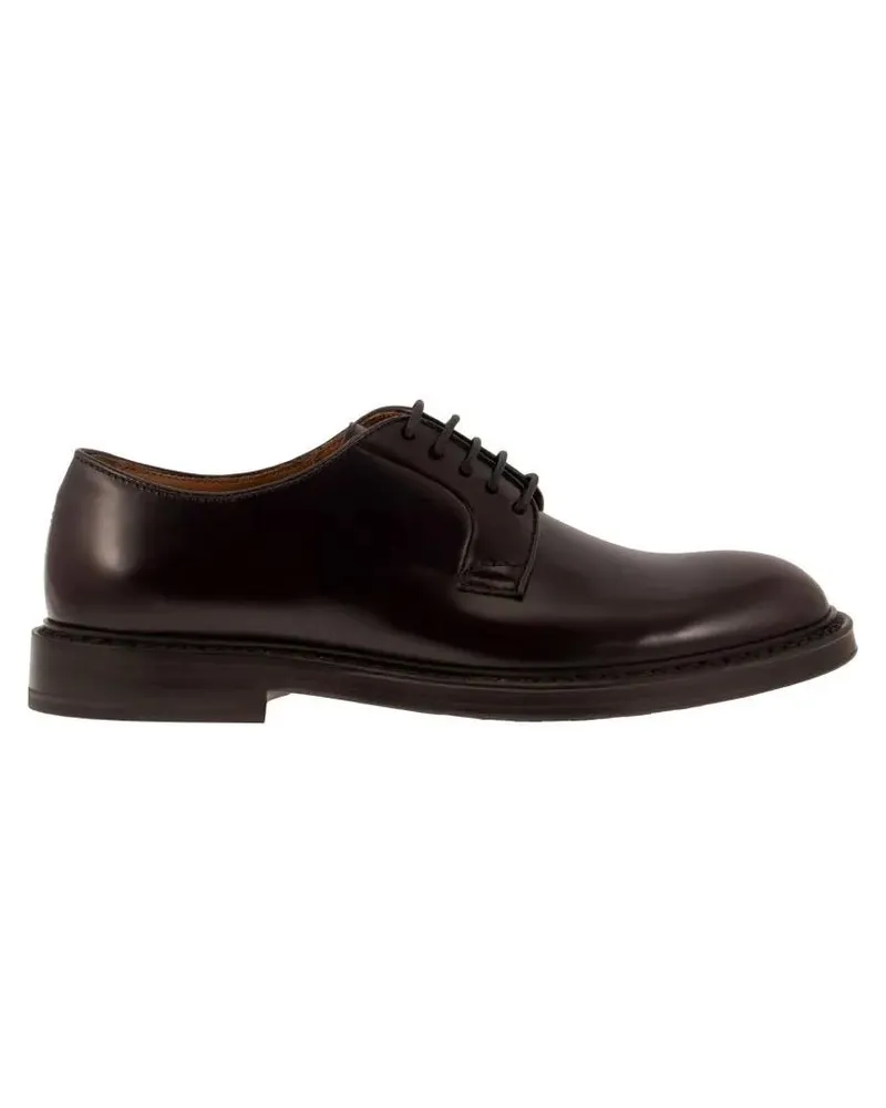 Doucal´s Horse - Derby Lace-Up rot Rot