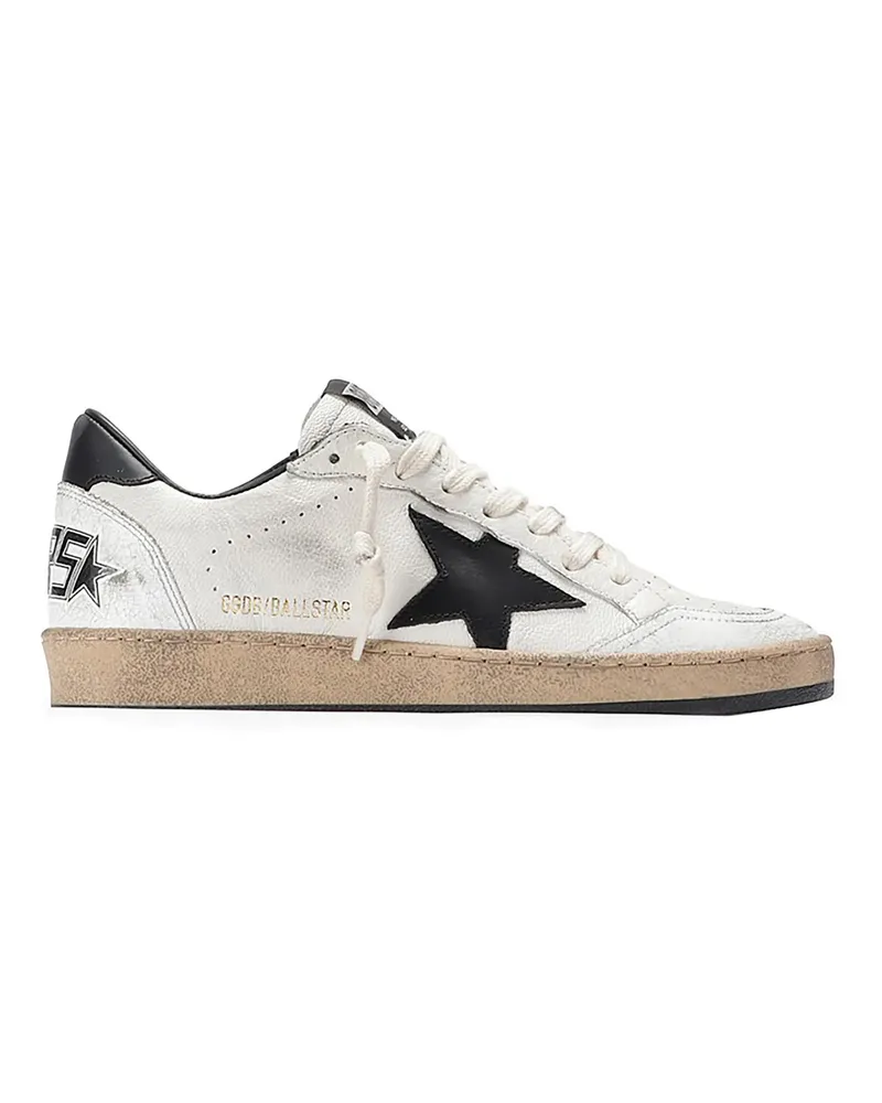 Golden Goose Low-Top Sneaker Ball-Star Sneakers pink Rosa