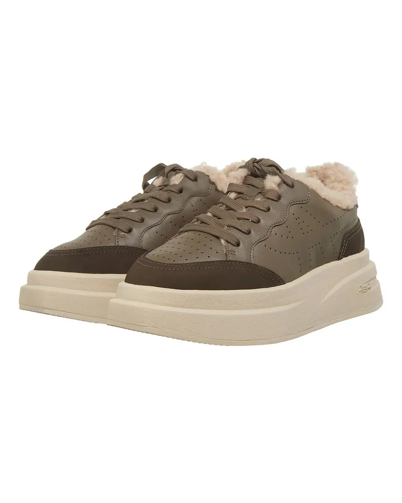 ash Sneaker Impuls Fur grün Grün