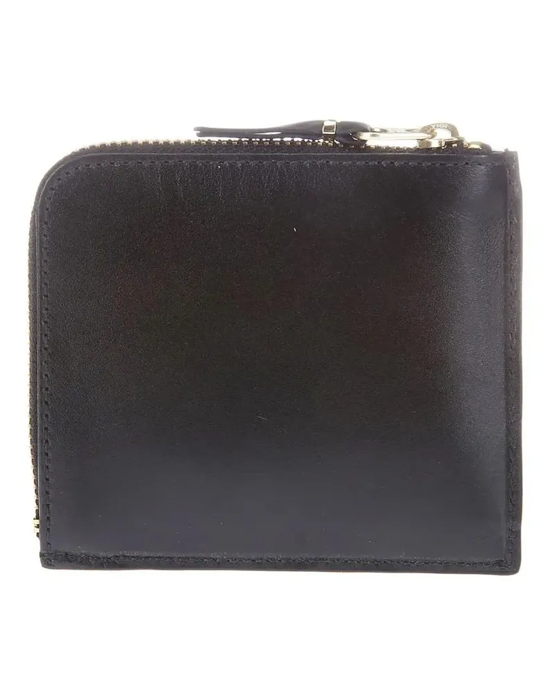 Comme des Garçons Portemonnaies Black Coin Purse schwarz Schwarz