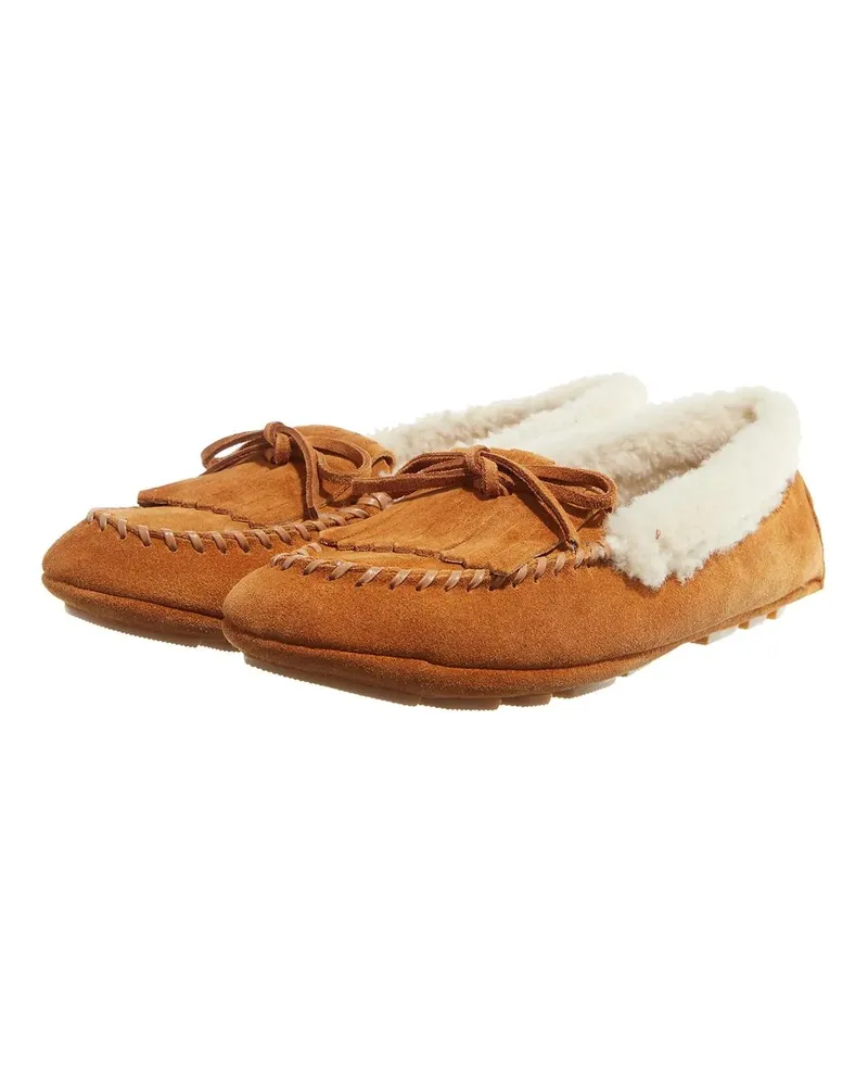 Bally Loafer Klemp-Fur cognacbraun Cognacbraun