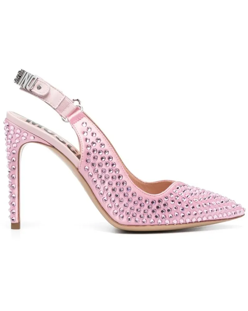 Moschino Hohe Schuhe With Heel Pink rosa Gold