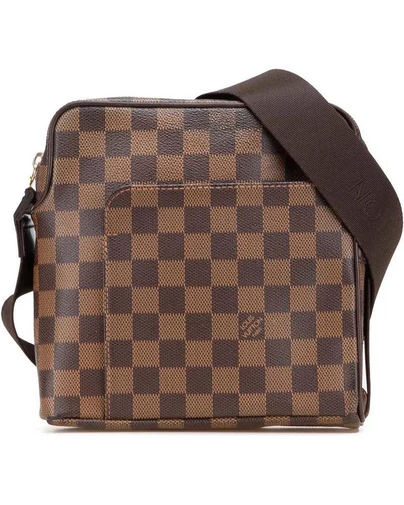 Louis Vuitton Hobo Bags Damier Ebene Olav PM braun Braun