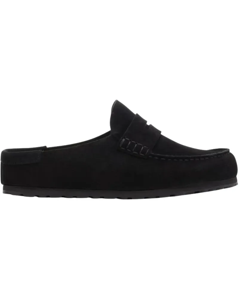 Birkenstock Loafer  Naples Loafers Zwart 1030813 schwarz Schwarz
