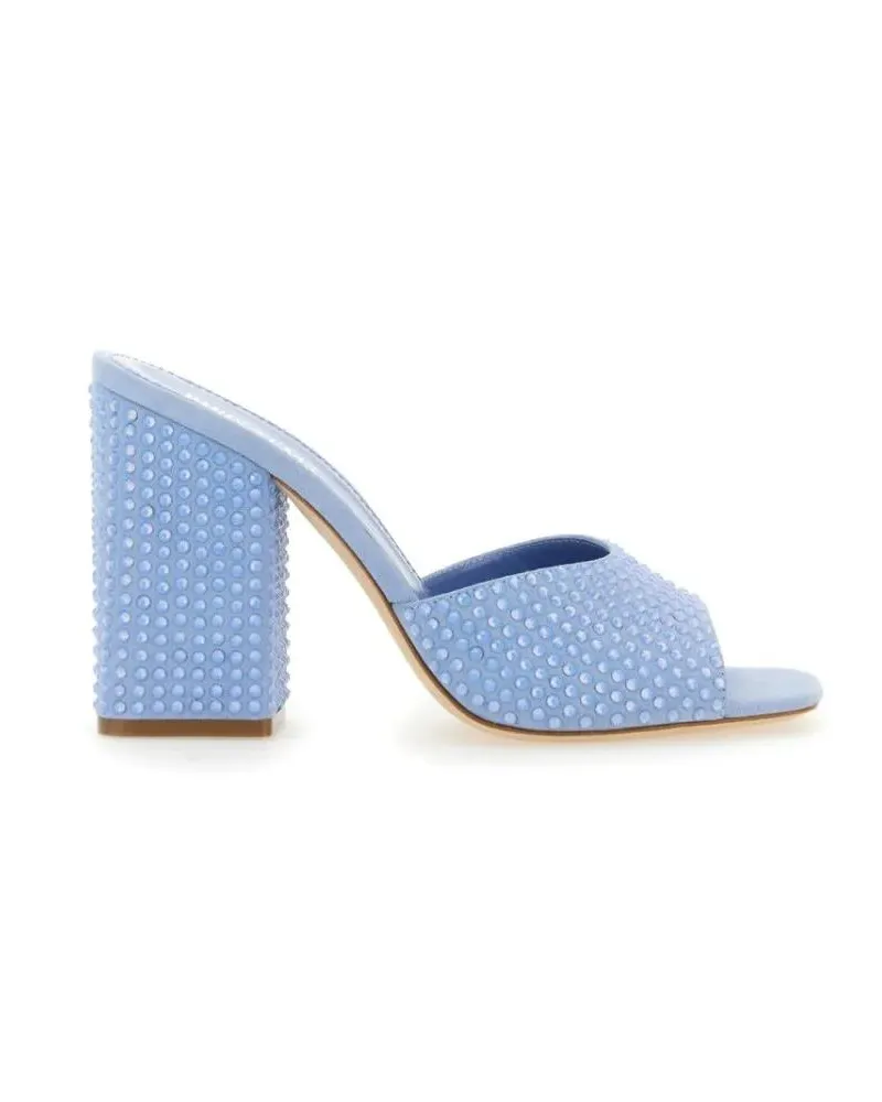 Paris Texas Slipper & Pantoletten Mules Holly Anja Suede Mules blau Blau