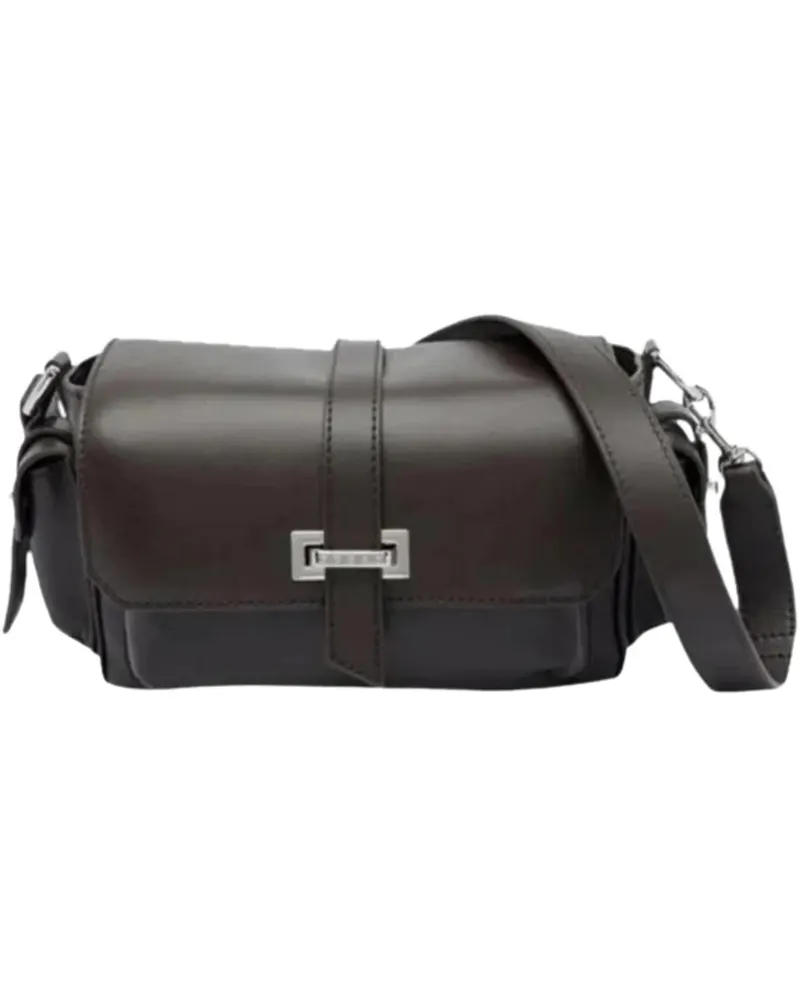 Hogan Crossbody Bags Bags Brown braun Braun