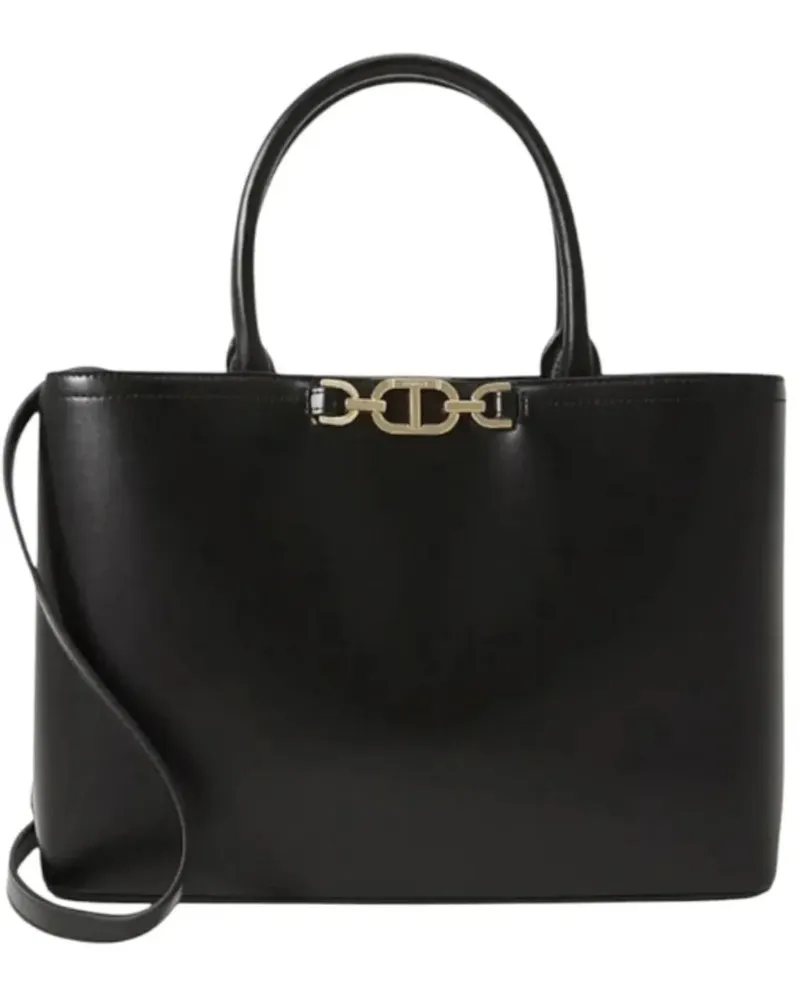 Twin-Set Crossbody Bags Bags Black schwarz Schwarz