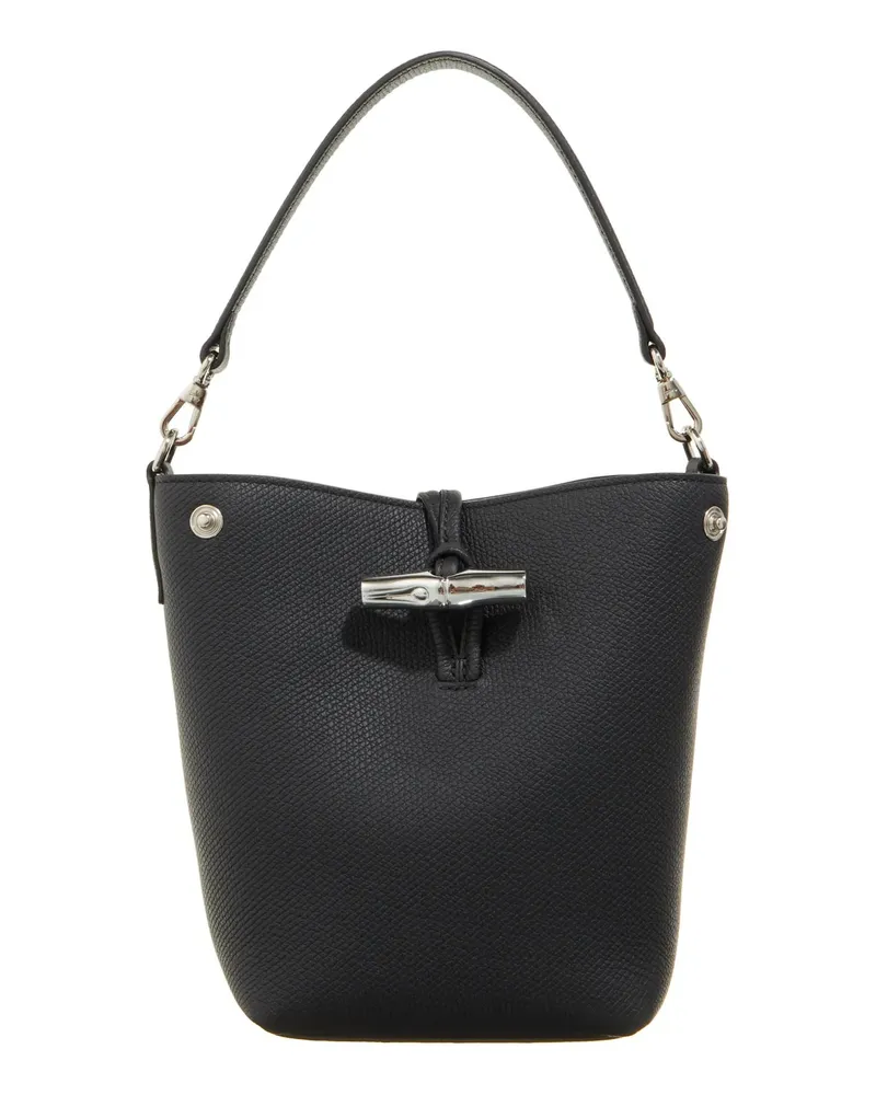 Longchamp Crossbody Bags Le Roseau schwarz Schwarz