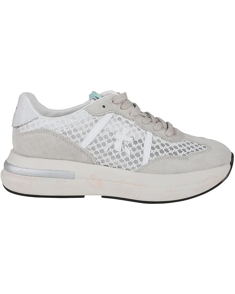 Premiata Low-Top Sneaker Cassie Sneakers White weiß Weiß