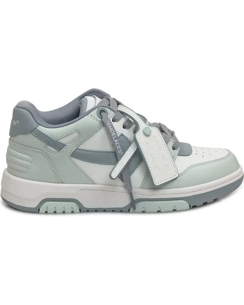 OFF-WHITE Low-Top Sneaker Sneaker Out Of Office grün Grün