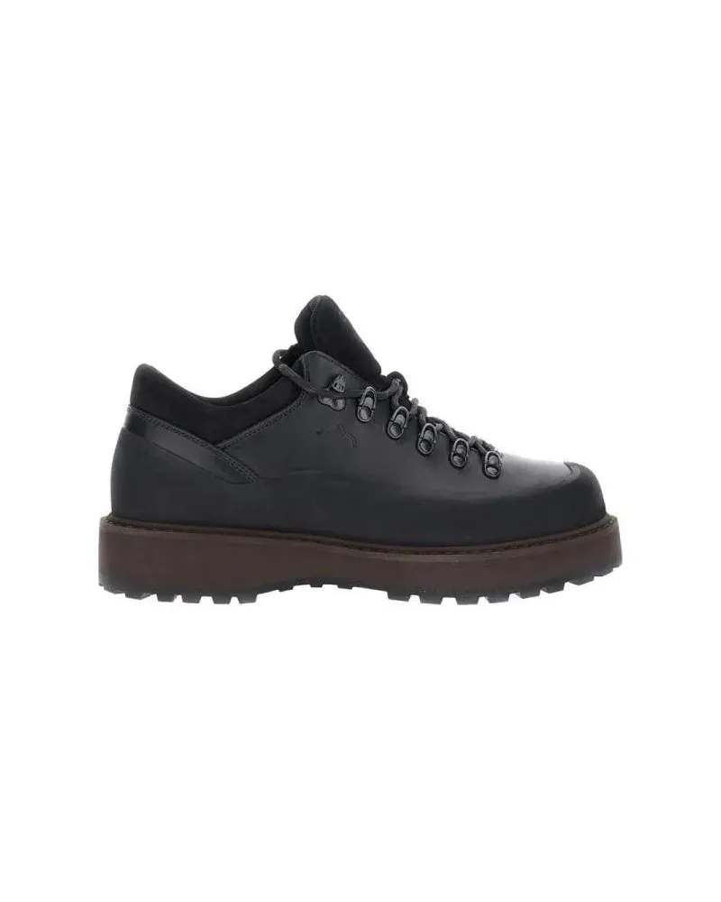 Diemme Low-Top Sneaker Cornaro Sneakers With Worked Suede Upper schwarz Schwarz