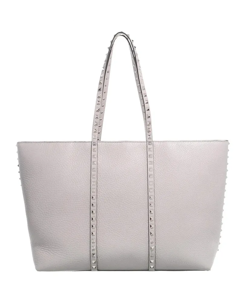 Valentino Garavani Shopper & Totes Tote Bag Rockstud grau Grau