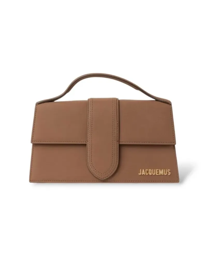 Jacquemus Hobo Bags Le Grand Bambino Granulata - Brown braun Braun