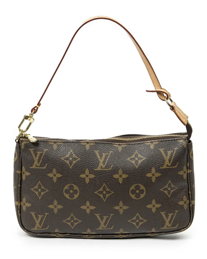 Louis Vuitton Crossbody Bags Pochette Accessoires braun Braun