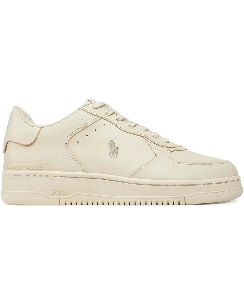 Ralph Lauren Low-Top Sneaker Sneakers Beige beige Beige