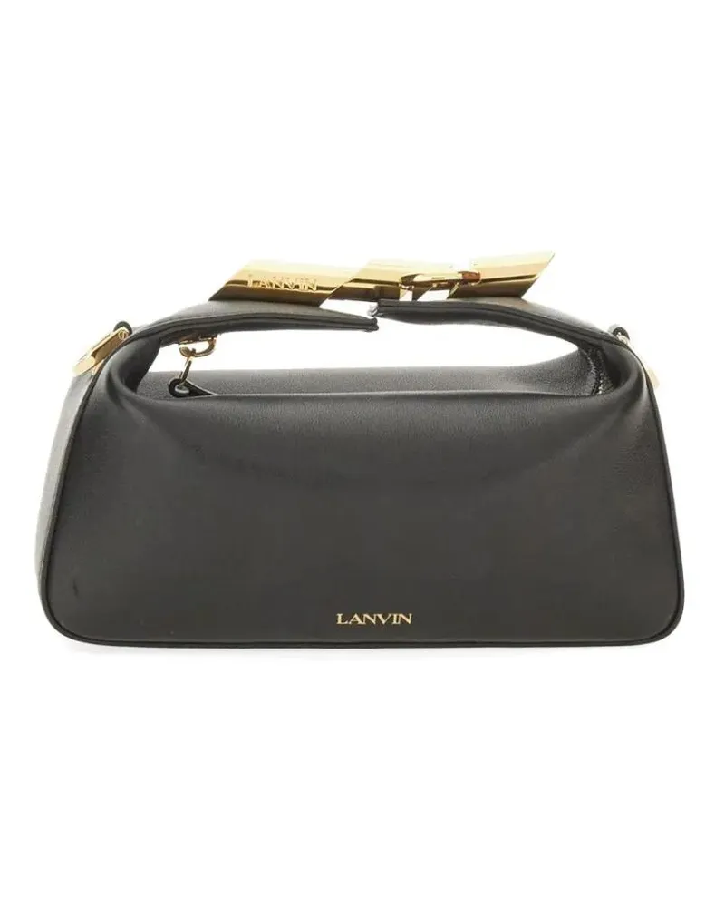 Lanvin Hobo Bags "Haute Sequence" Bag schwarz Schwarz